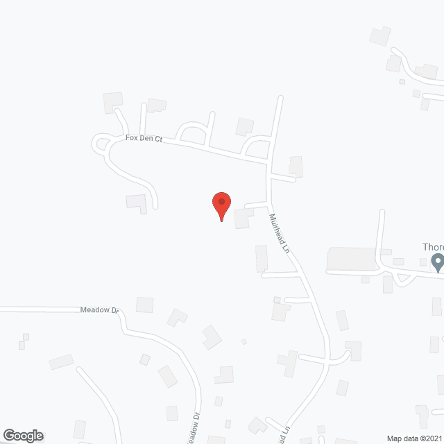 Map of the neighborhood around Dream Care Assisted Living