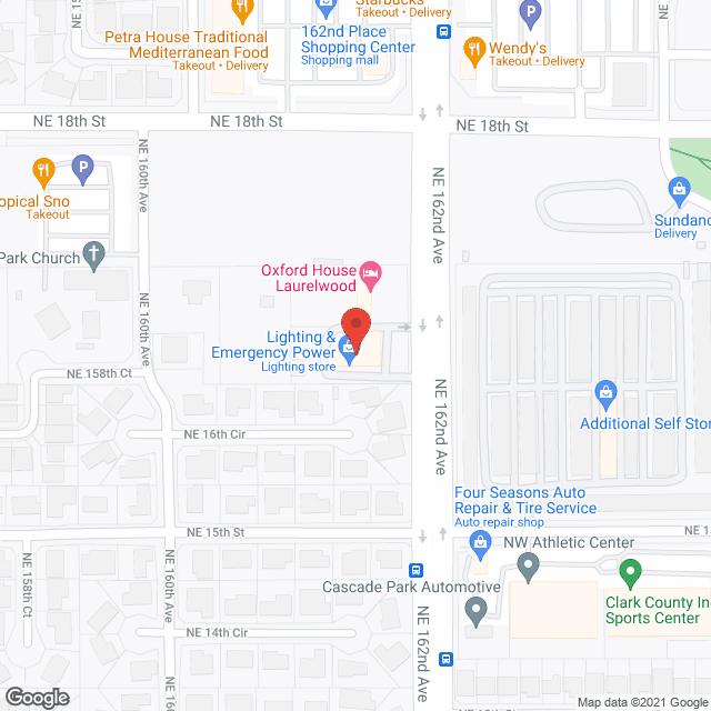 Map of the neighborhood around Windsor Gardens