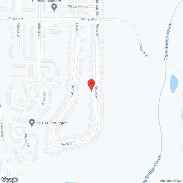 Map of the neighborhood around Touch of an Angel Home LLC