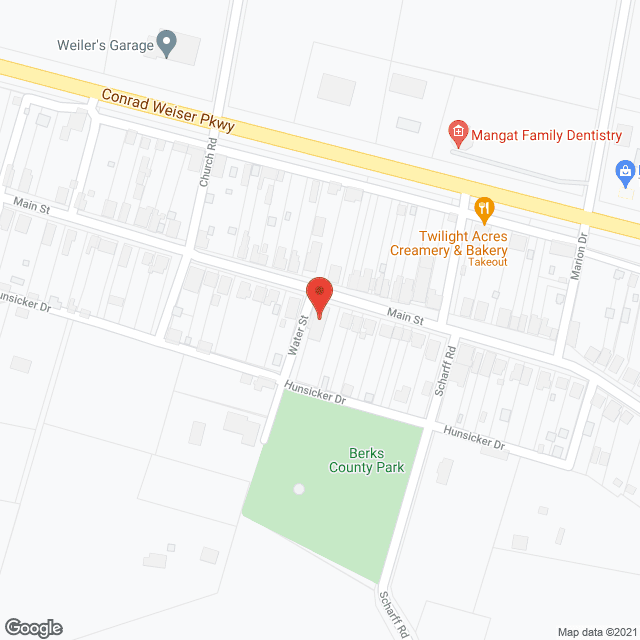 Map of the neighborhood around Liberty Square Personal Care Home