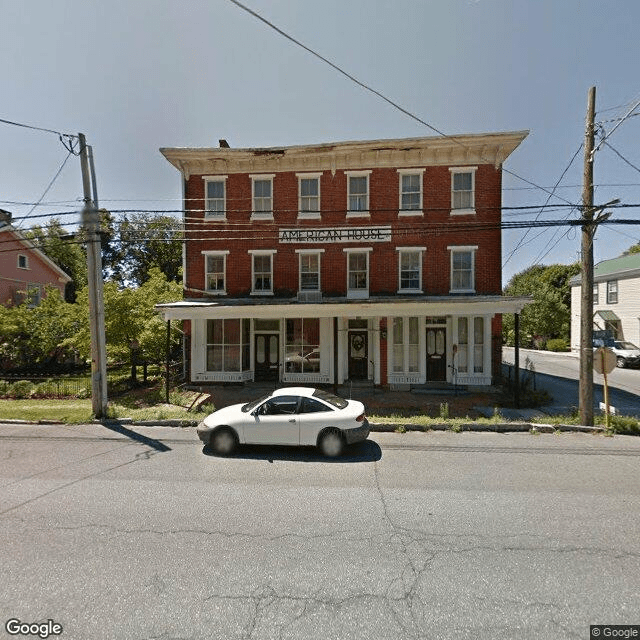 street view of Liberty Square Personal Care Home