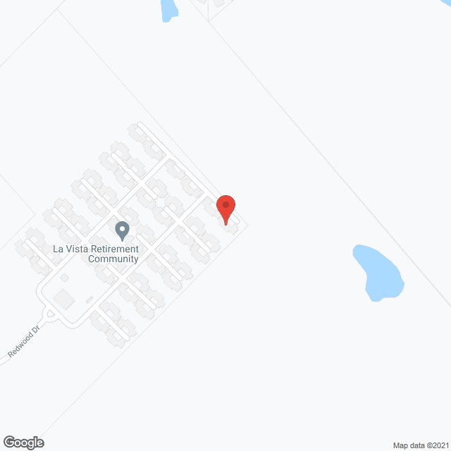 La Vista Independent Living Retirement Community in google map