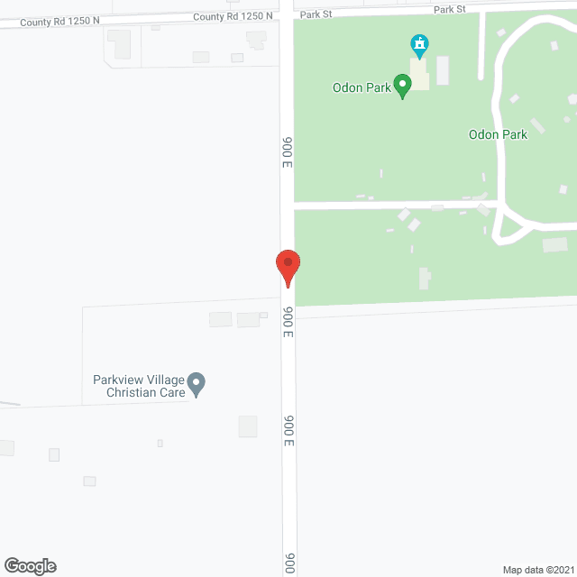 Map of the neighborhood around Parkview Village