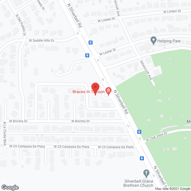 Map of the neighborhood around Avra Valley LLC