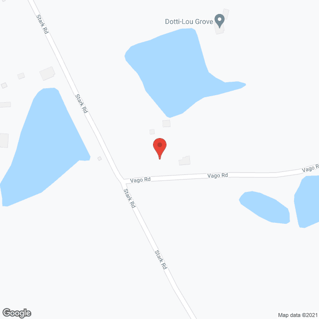 Map of the neighborhood around Dotti Lou Personal Care Home