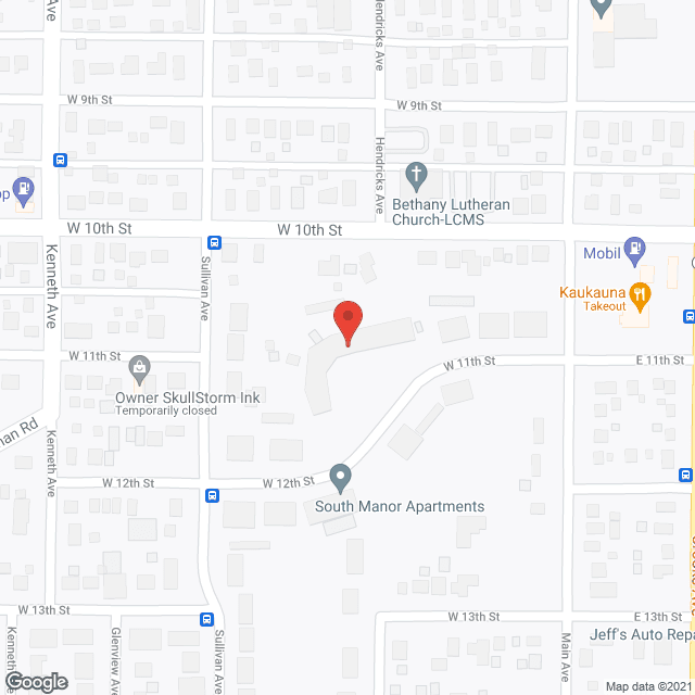 Map of the neighborhood around Golden Venture Apartments