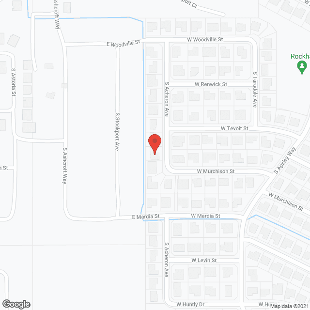 Map of the neighborhood around Home Sweet Home Elderly Care