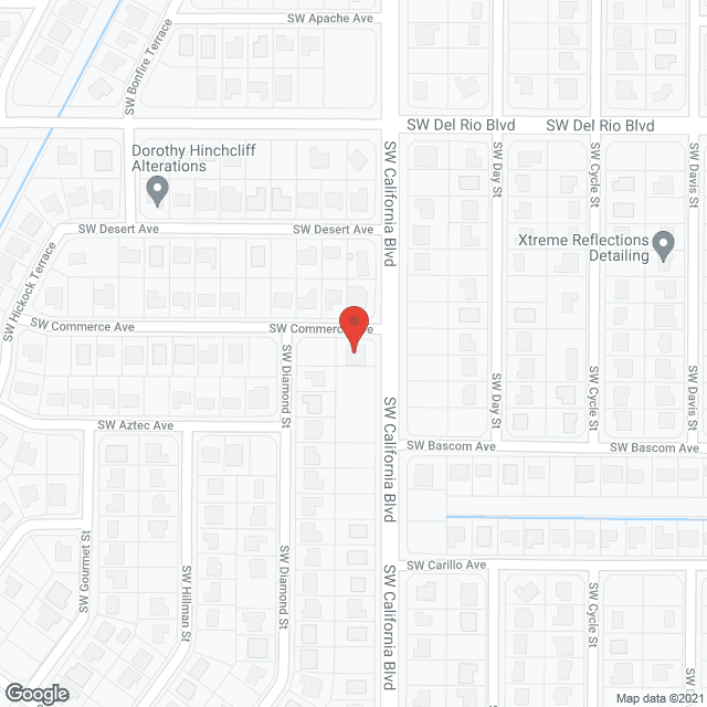 Map of the neighborhood around Better Living Enterprises