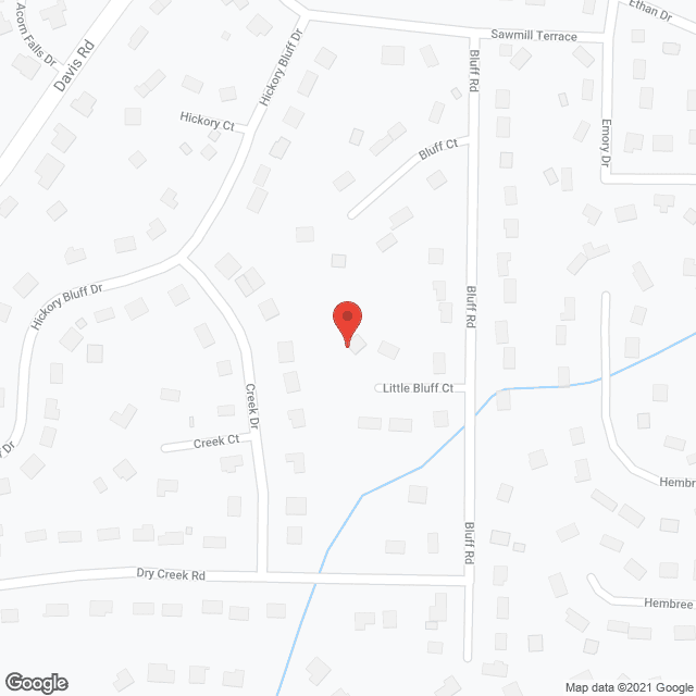 Map of the neighborhood around Beyond the Veil PCH