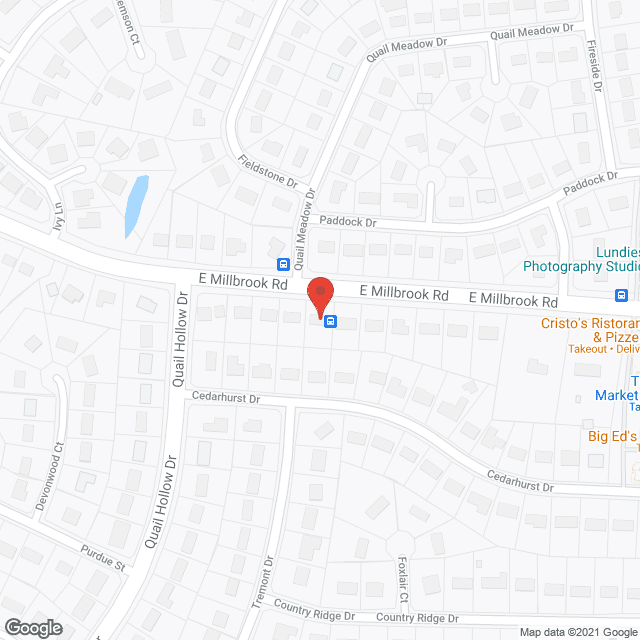 Map of the neighborhood around Ann's Haven of Rest