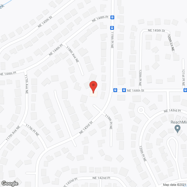 Map of the neighborhood around Hart Health Care