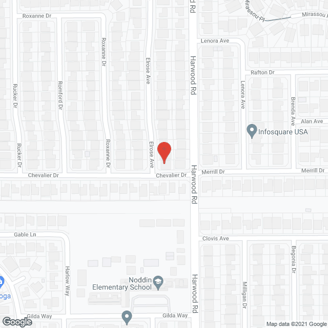 Map of the neighborhood around JNJJ Care Home II