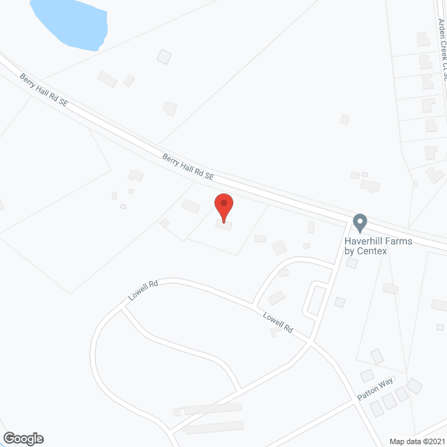 Map of the neighborhood around Cornelia's Personal Care Home