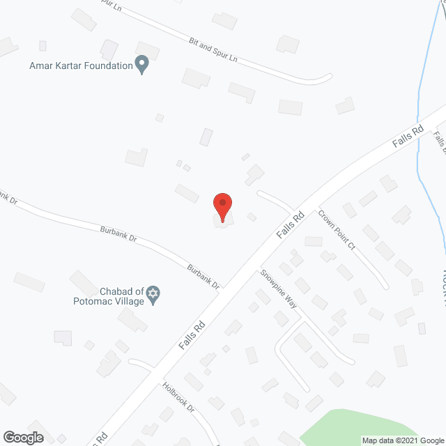 Map of the neighborhood around Serenity Gardens Assisted Living 2