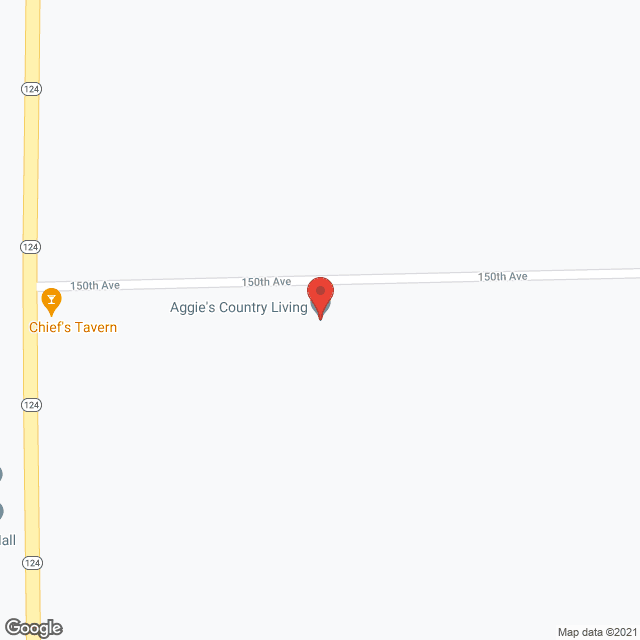Map of the neighborhood around Aggies Country Living LLC