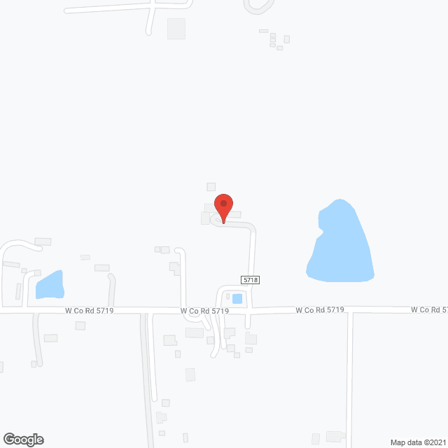 Map of the neighborhood around Reagan Manor