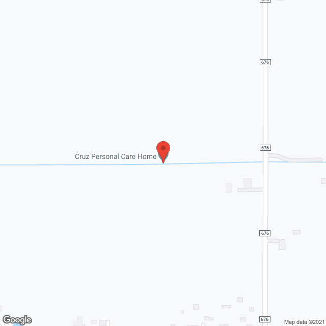 Map of the neighborhood around Cruz Personal Care Home