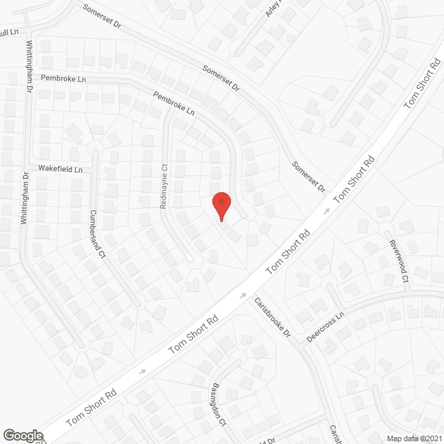 Map of the neighborhood around Caresmatic Estates