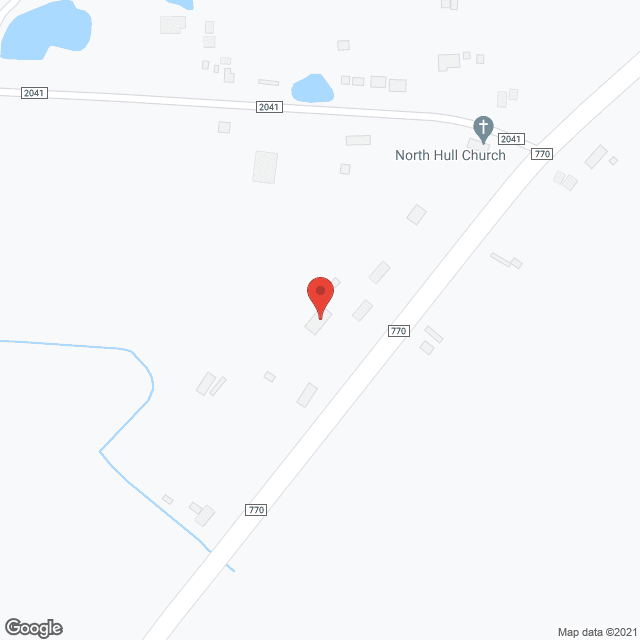 Map of the neighborhood around Fairys Landing Residential Personal Care Center