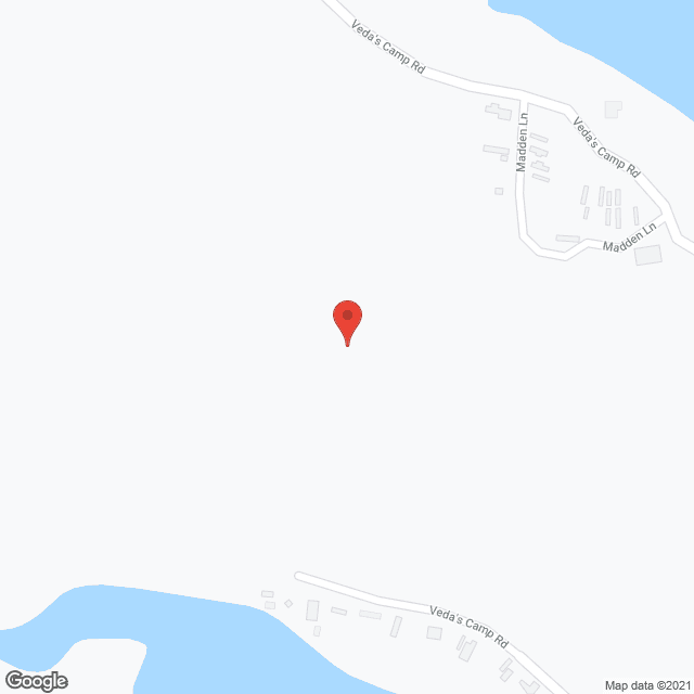 Map of the neighborhood around Shirley Mickler
