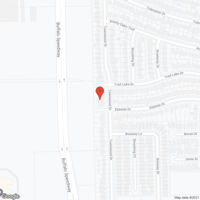 Map of the neighborhood around Browning One Personal Care Facility Inc.