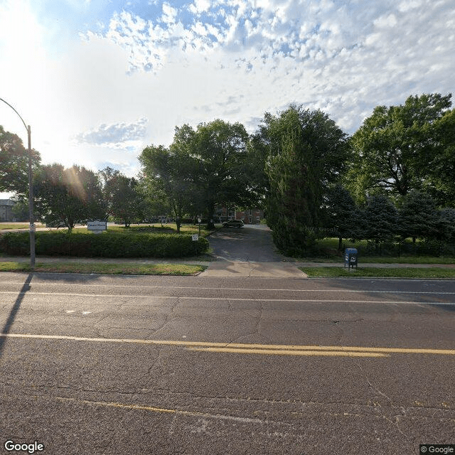 street view of Carrie Elligson Geitner Home