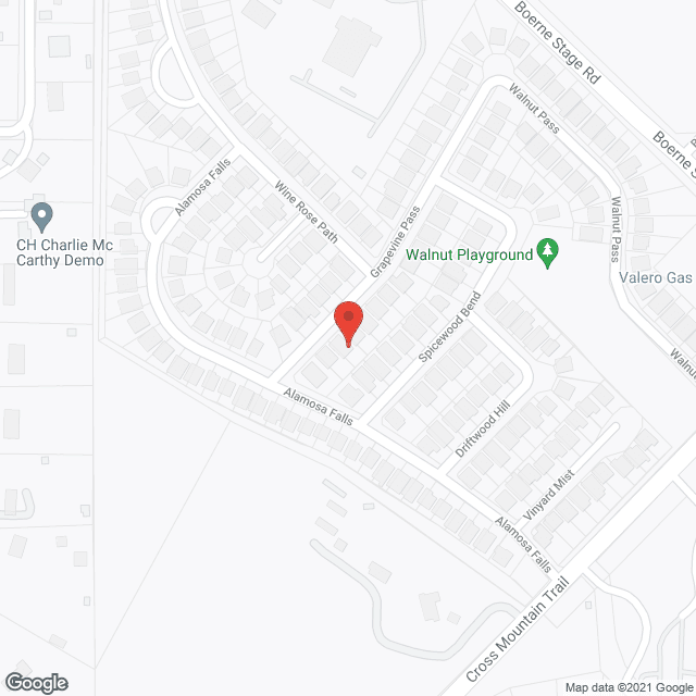 Map of the neighborhood around Gina's Care Home
