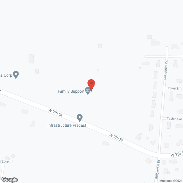 Map of the neighborhood around Dogwood Estates Assisted Living