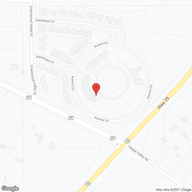 Map of the neighborhood around Comforts of Home - River Falls