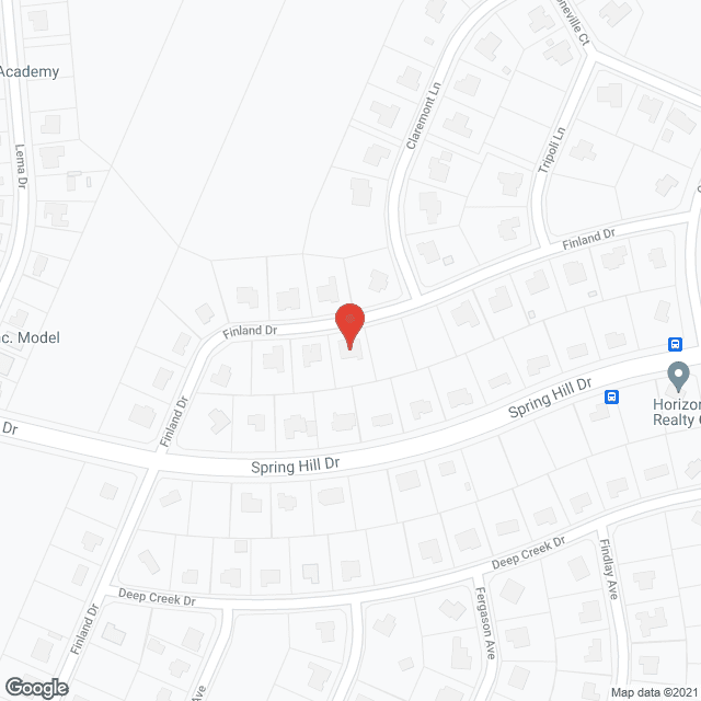 Map of the neighborhood around L and V Sweethome Care