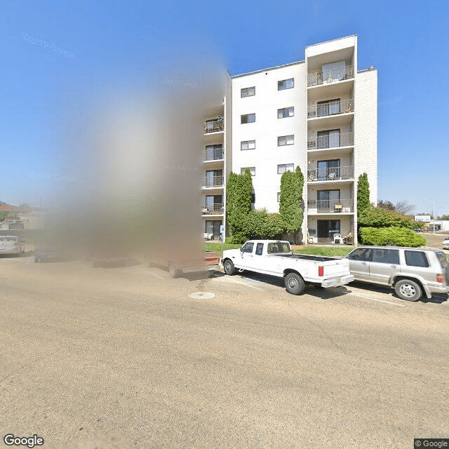 street view of Landmark Tower Apartments