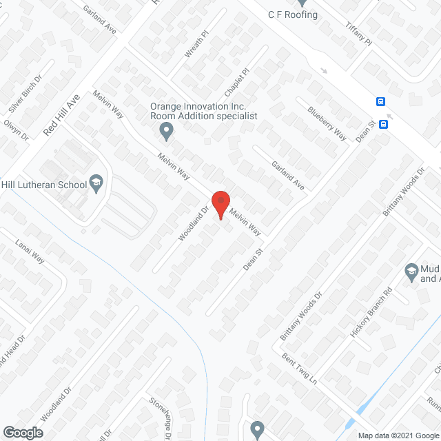 Map of the neighborhood around Candlewood Care Home III