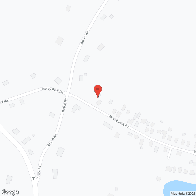 Map of the neighborhood around Your Little Helpers