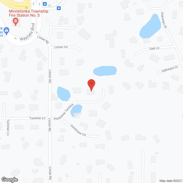 Map of the neighborhood around English Rose Suites Chestnut Hills Home