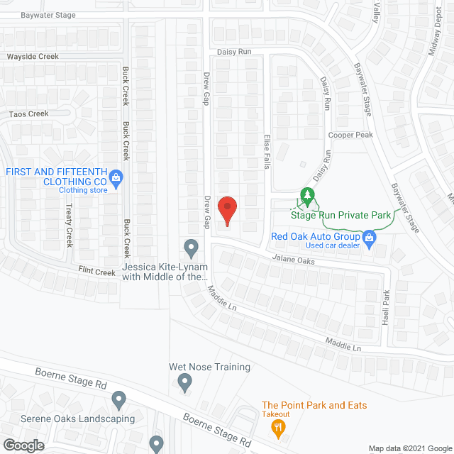 Map of the neighborhood around Shalom Loving Care Home
