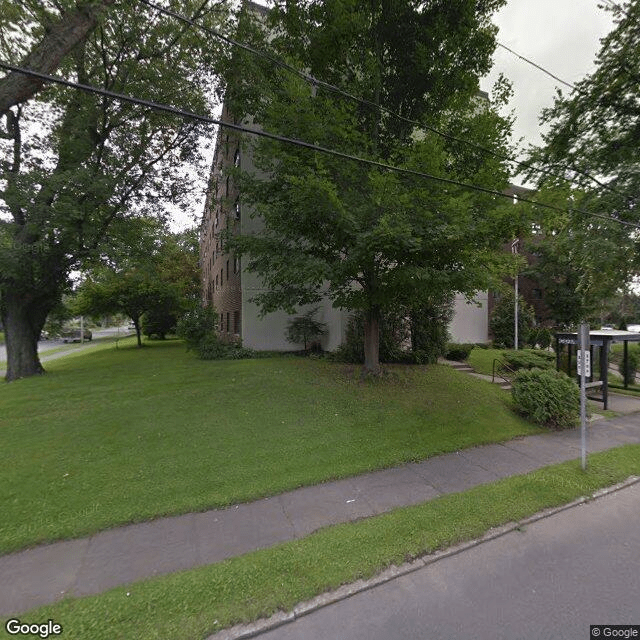 street view of Holyrood House