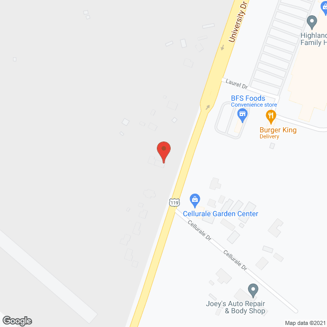 Map of the neighborhood around Jo-Ella's Personal Care and Respite Center Inc.