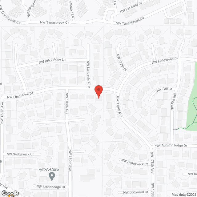 Magnolia Adult Care Inc in google map