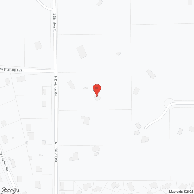Map of the neighborhood around Townsend AFH