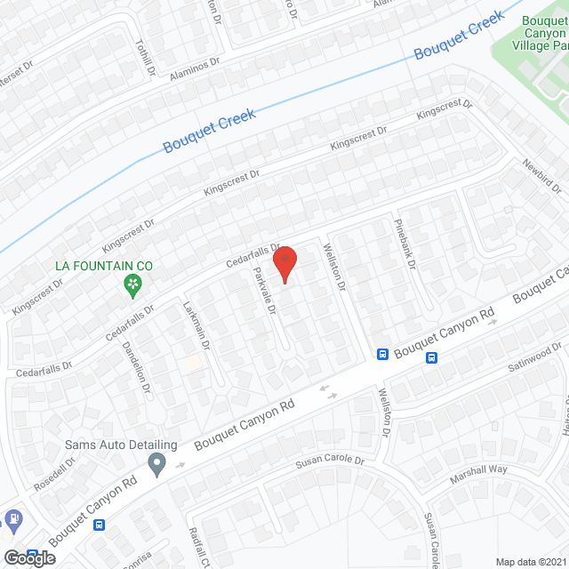 Map of the neighborhood around Willow View Manor
