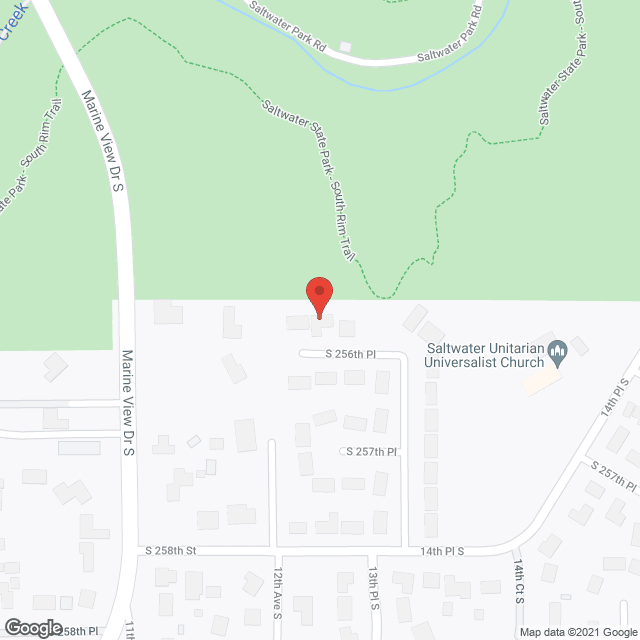 Map of the neighborhood around Everlasting Home Care II
