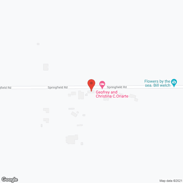 Map of the neighborhood around Cozy Home RCFE