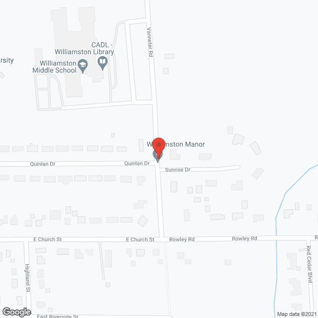 Williamston Compassionate Care in google map