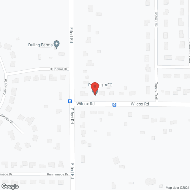 Map of the neighborhood around Simple Elegance