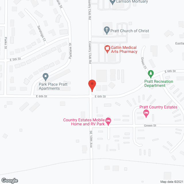 Map of the neighborhood around Eastern Townhomes LLC