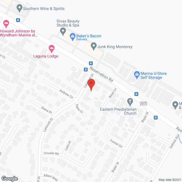 TLC Home Care in google map