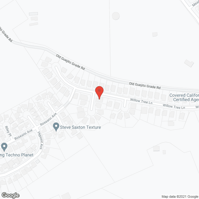 Map of the neighborhood around Goldenleaf Manor RCFE