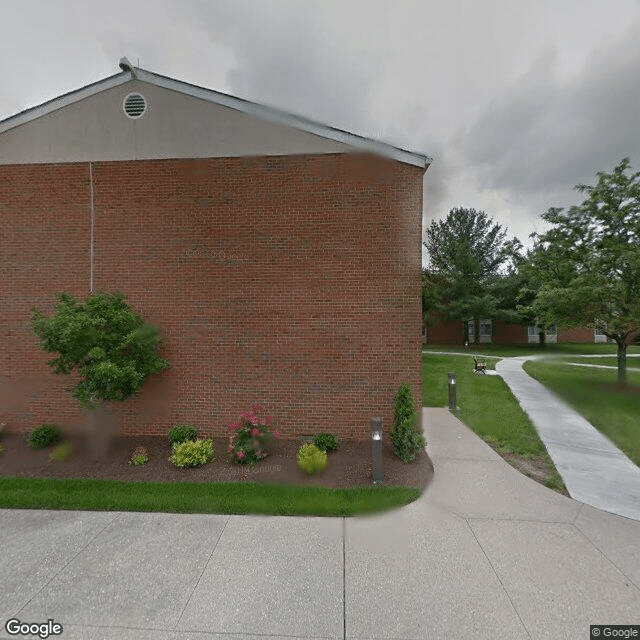 street view of OakBridge Terrace Assisted Living at Manor House