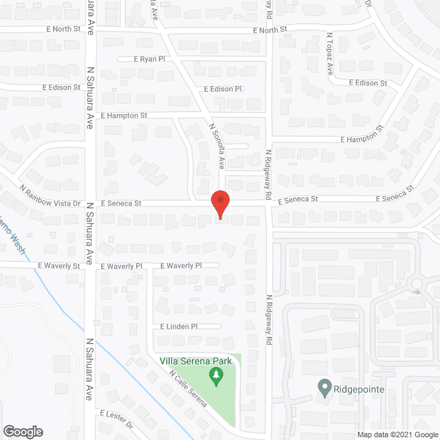 Map of the neighborhood around Fountain Hills Assisted Living LLC