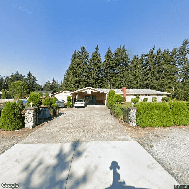 street view of Silhouette Adult Family Home